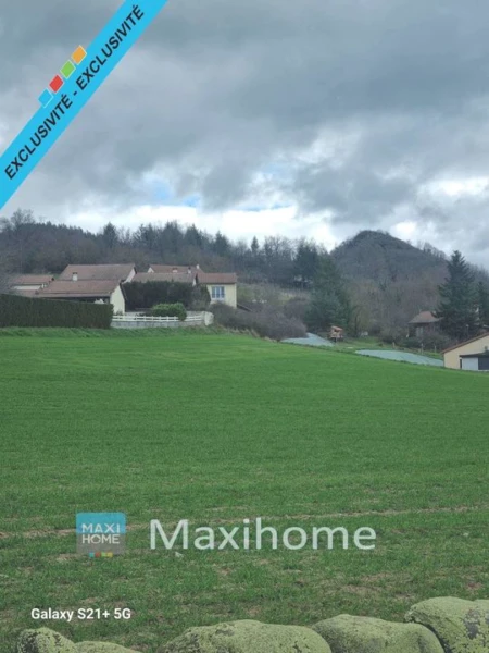 Rosières -terrain constructible - terrain à bâtir