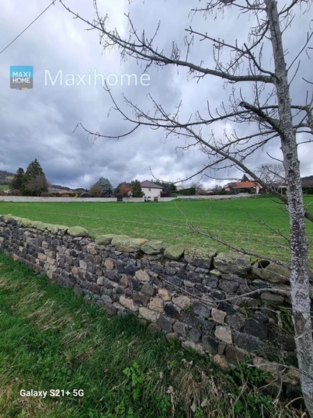 Rosières -terrain constructible - terrain à bâtir