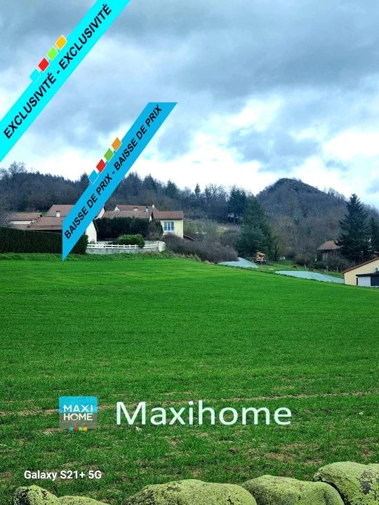 Rosières -terrain constructible - terrain à bâtir