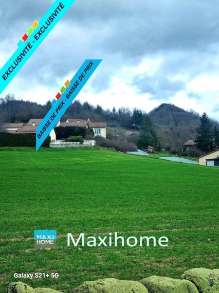 Rosières -terrain constructible - terrain à bâtir