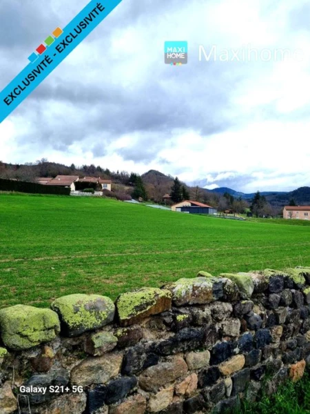 Rosières -terrain constructible - terrain à bâtir