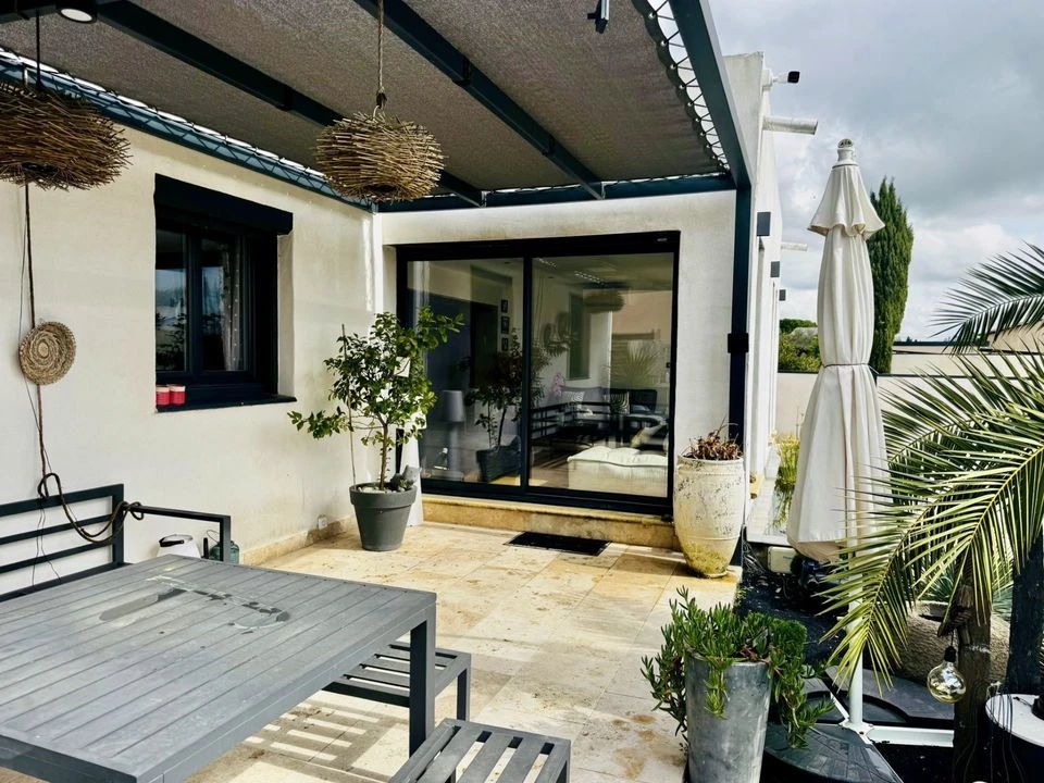 Rochefort du gard-villa a vendre-pisicne-185m2-100