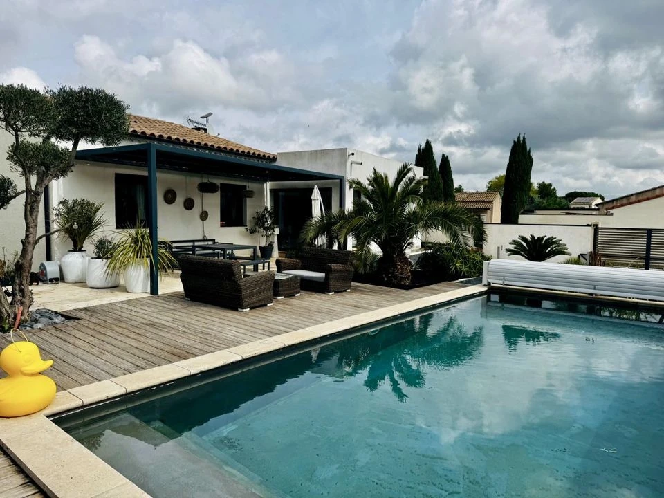Rochefort du gard-villa a vendre-pisicne-185m2-100