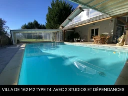 #villa #maison #piscine #gers #eauze #dépendances