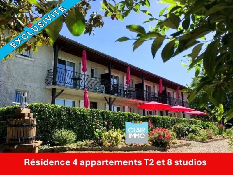 #résidence #location #gers #barbotan #appartement