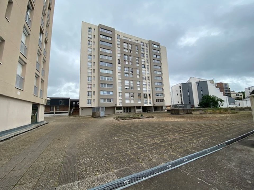 a vendre : appartement T2, vendu loué, Orléans, la