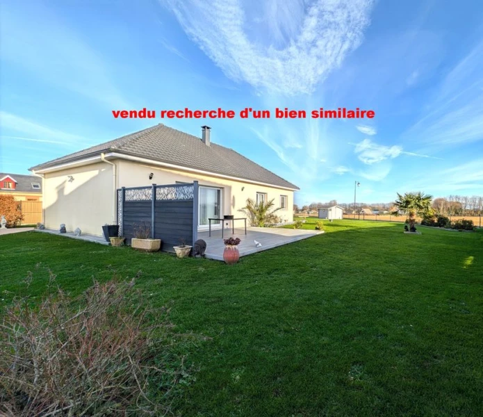 A vendre , Normandie , villa, Cote d'albatres , T4
