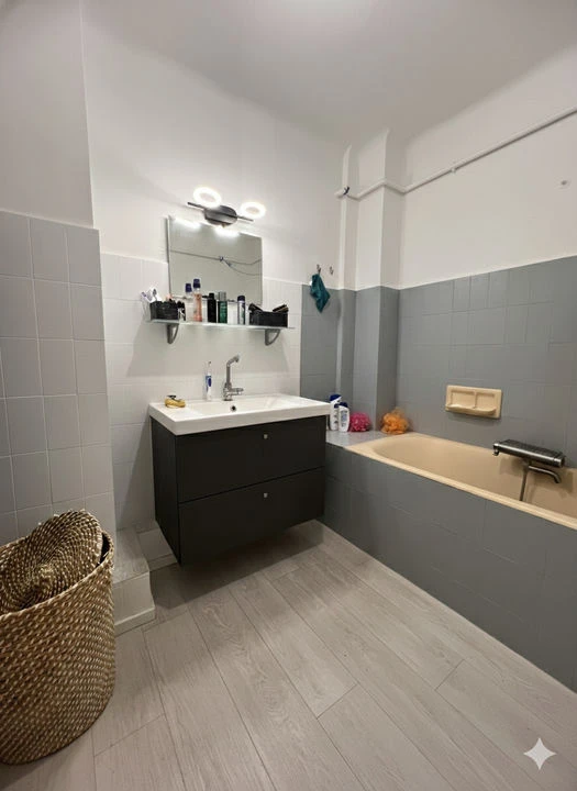 salle de bains appartement timone clairimmo