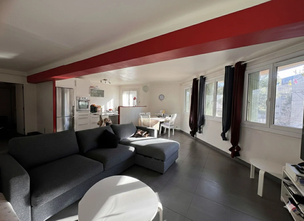 séjour appartement timone clairimmo
