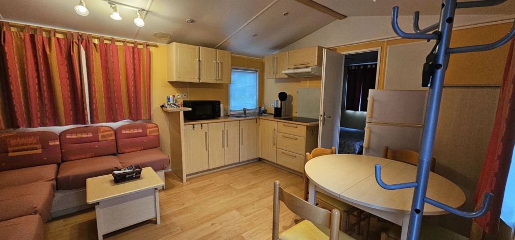 Mobil-home, terrain, habitation legere, chalet, 3