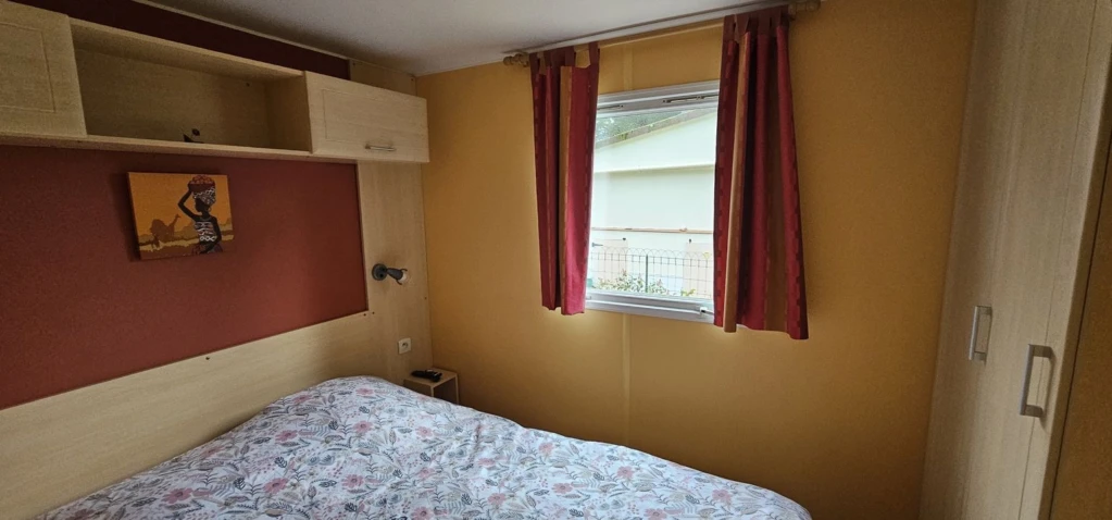 Mobil-home, terrain, habitation legere, chalet, 3