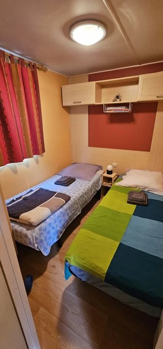 Mobil-home, terrain, habitation legere, chalet, 3