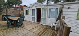 Mobil-home, terrain, habitation legere, chalet, 3