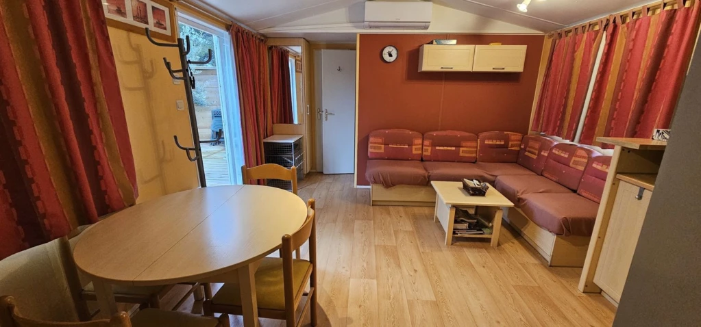 Mobil-home, terrain, habitation legere, chalet, 3