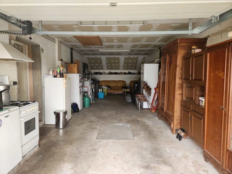 Maison avec chauffage au sol