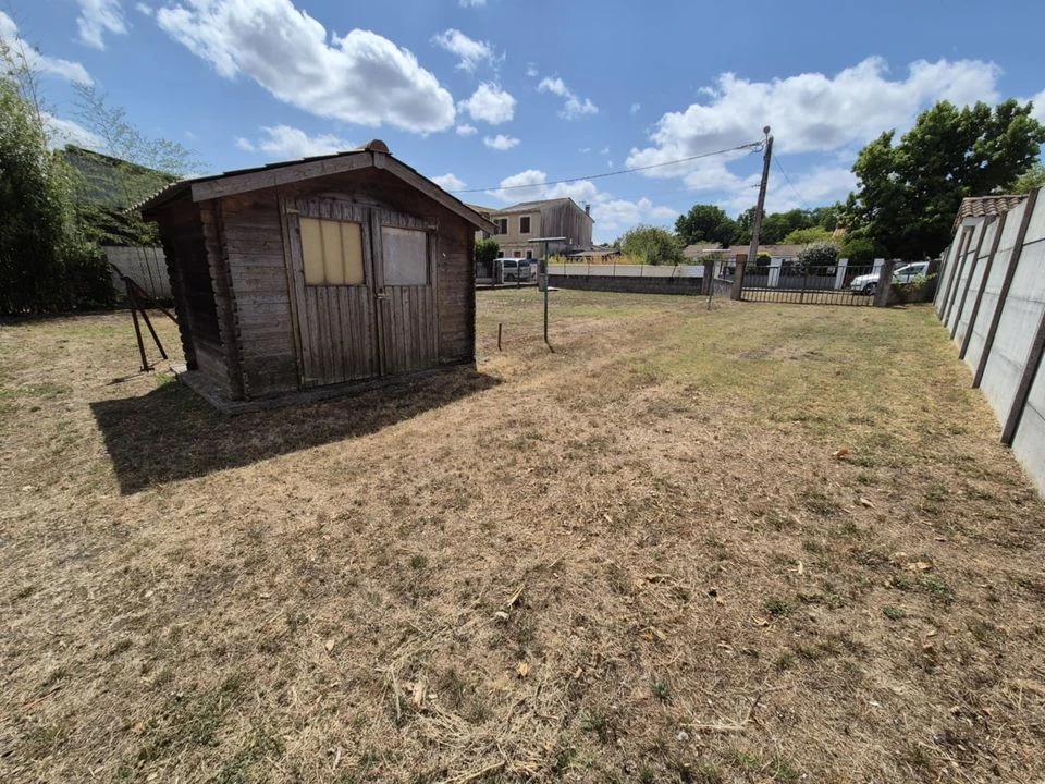 Pauillac- Terrain à vendre- 355m²- Constructible-