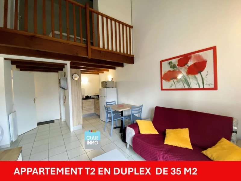 #appartement #t2 #terasse #gers #meublé #barbotanl