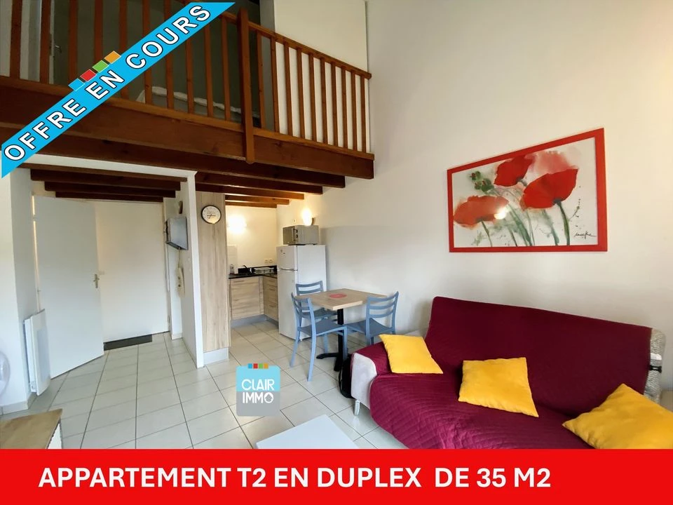 #appartement #t2 #terasse #gers #meublé #barbotanl