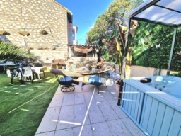 Marseille 12ème - Bas de villa T3 à vendre - 2 cha