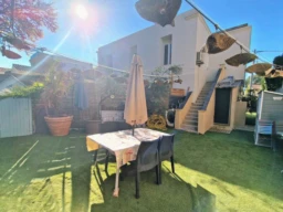 Marseille 12ème - Bas de villa T3 à vendre - 2 cha