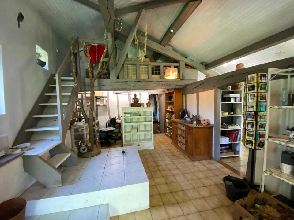 #maison #gîtes #commerce #gers #cazaubon #32150