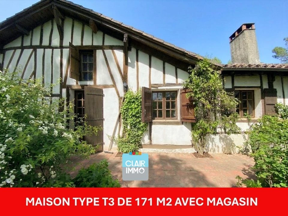 #maison #gîtes #commerce #gers #cazaubon #32150