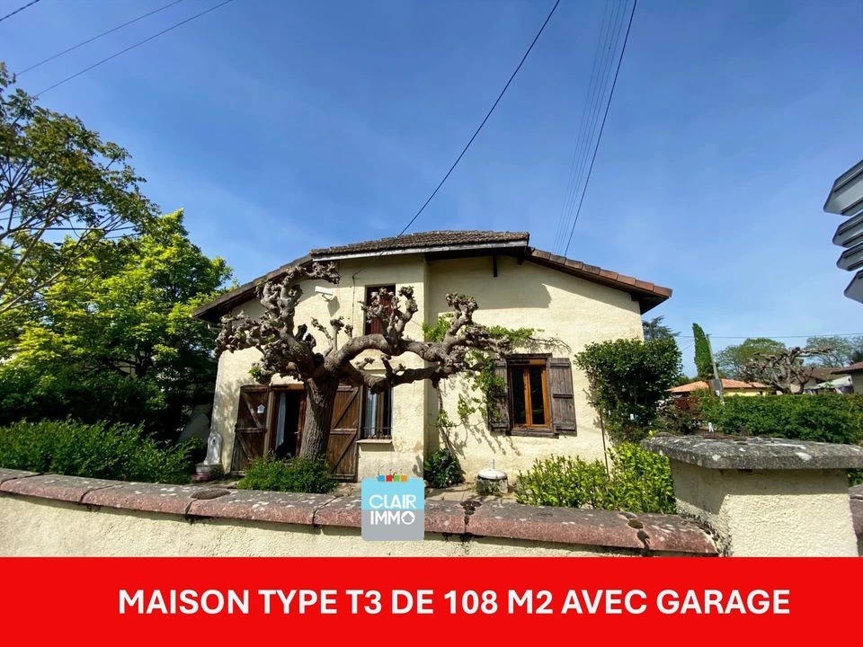 #maison #gabarret #landes #40 #garage