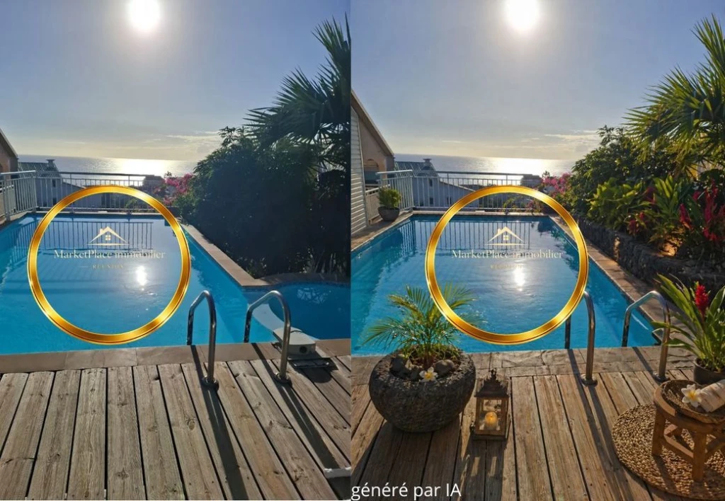 piscine avec jacuzzi