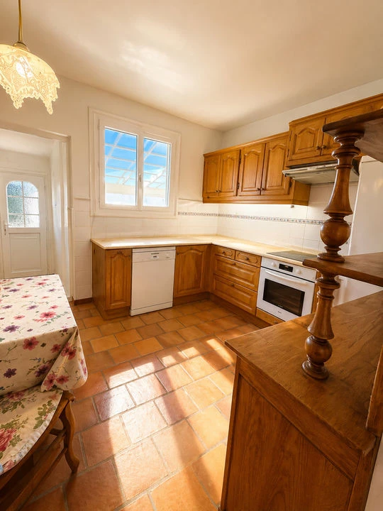 Les Angles-villa 160m2-1200m²terrain