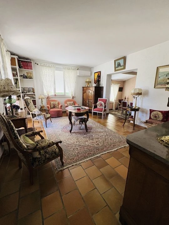 Les Angles-villa 160m2-1200m²terrain