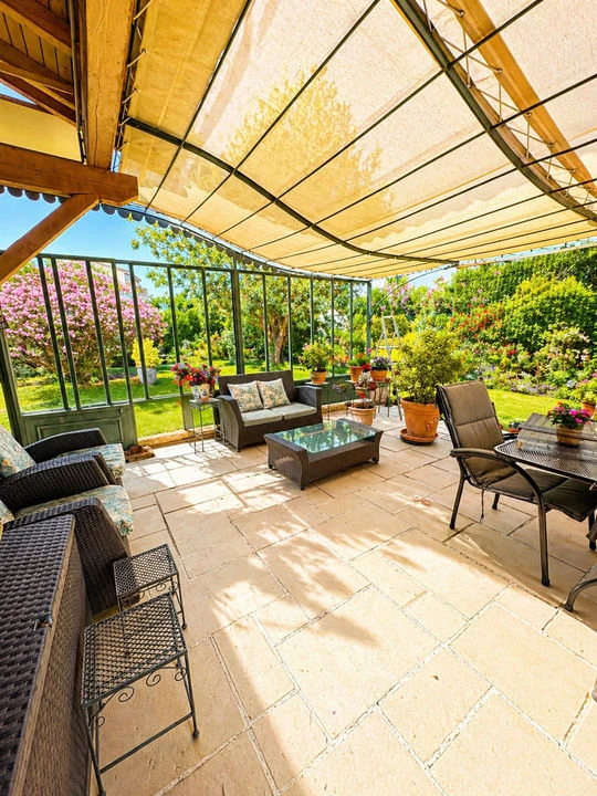 Les Angles-villa 160m2-1200m²terrain
