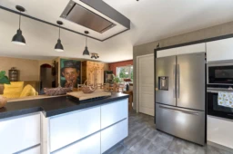 Maison Mauges sur Loire cuisine ouverte