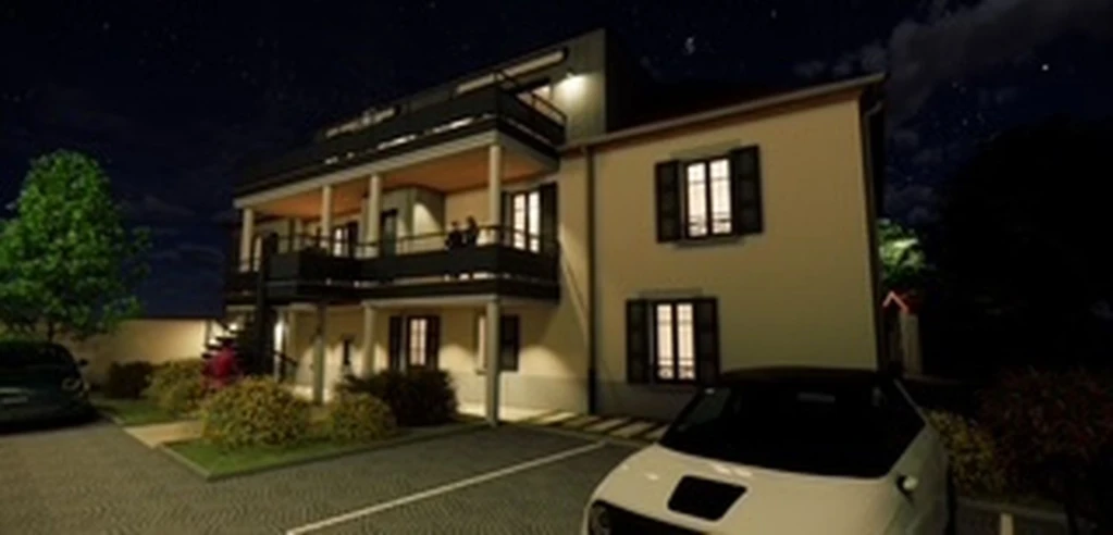 chambre calme commerces parking