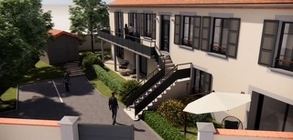 neuf maison standing résidentiel jardin
