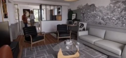 APPARTEMENT T4 JARDIN