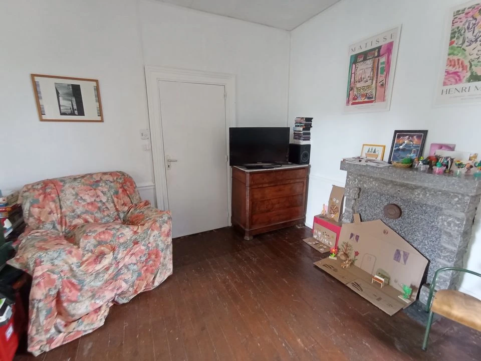 terrain vue dégagée salle de douche