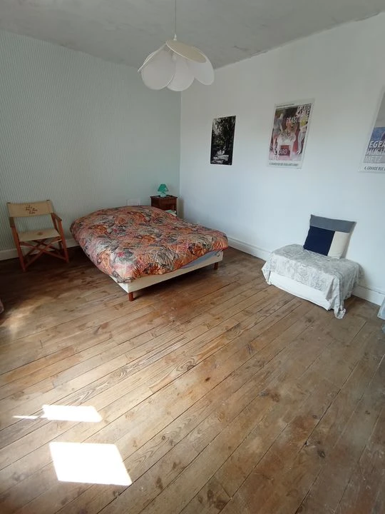 parquet famille enfants garage travaux ancien