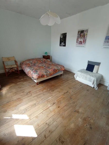 parquet famille enfants garage travaux ancien