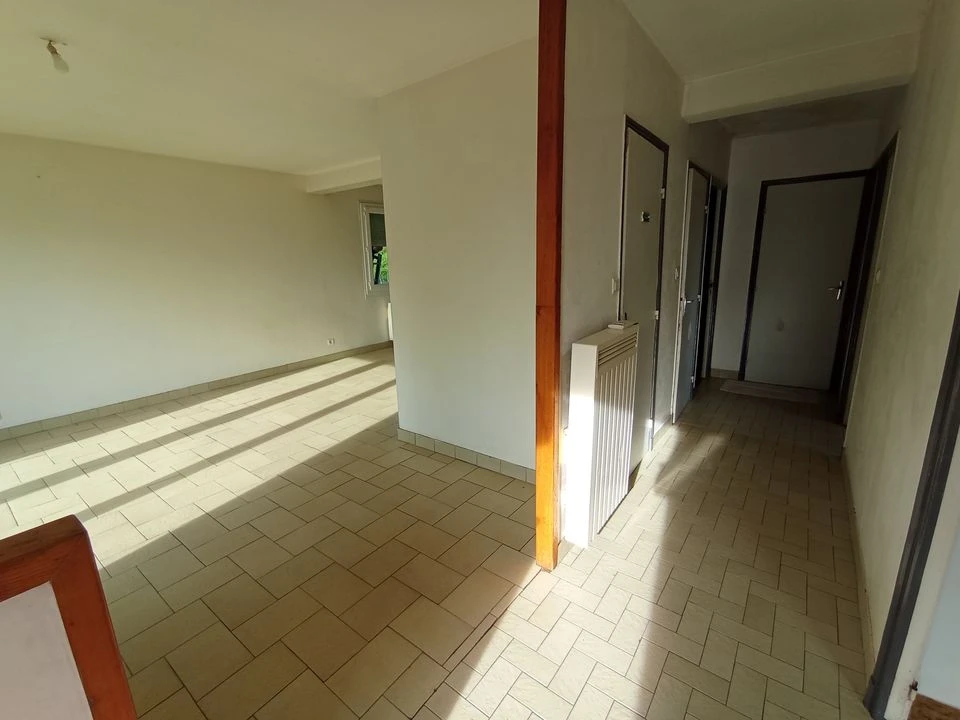 terrain constructible vue dégagée borné