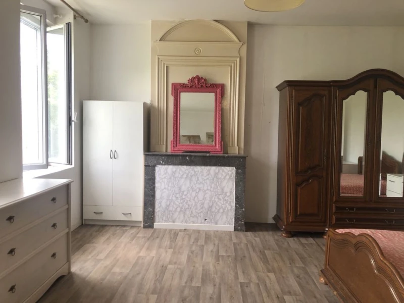 MAISON  CONTEMPORAINE T4 ST SAUVEUR GRAND JARDIN D