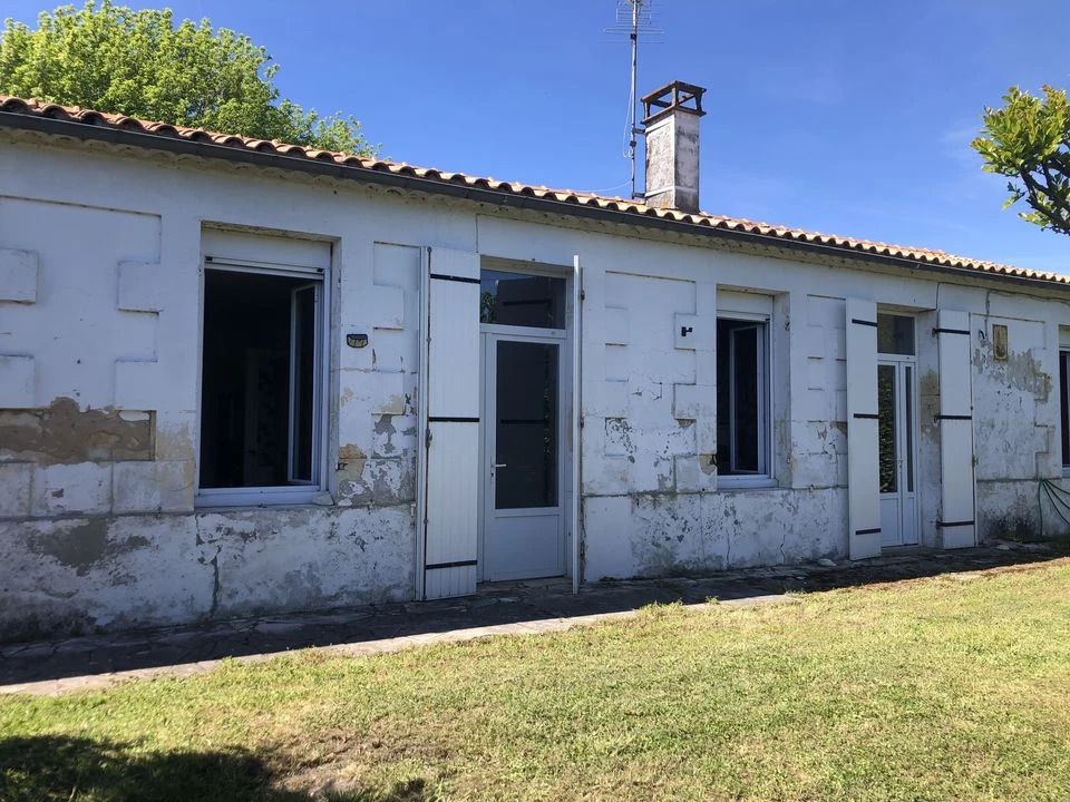 ST SAUVEUR MAISON MEDOCAINE 129 m2 3 CHAMBRES GRAN