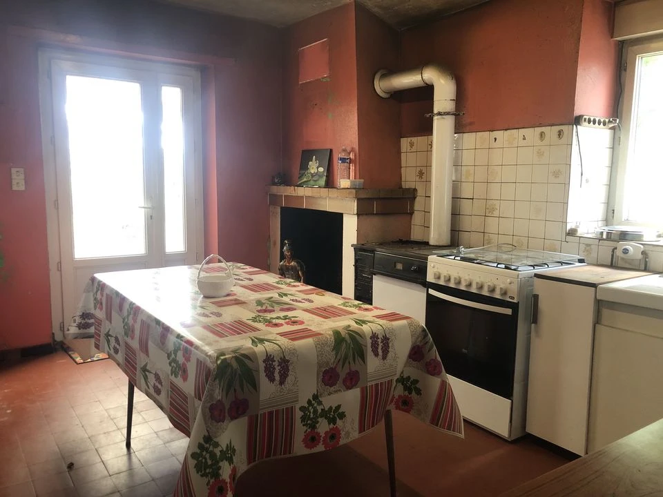 MAISON CONTEMPORAINE T4 ST SAUVEUR GRAND JARDIN D
