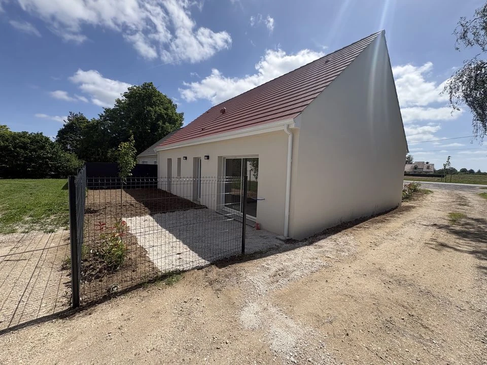 maison neuve, T4, plein-pied, garage, Mareau-aux-p