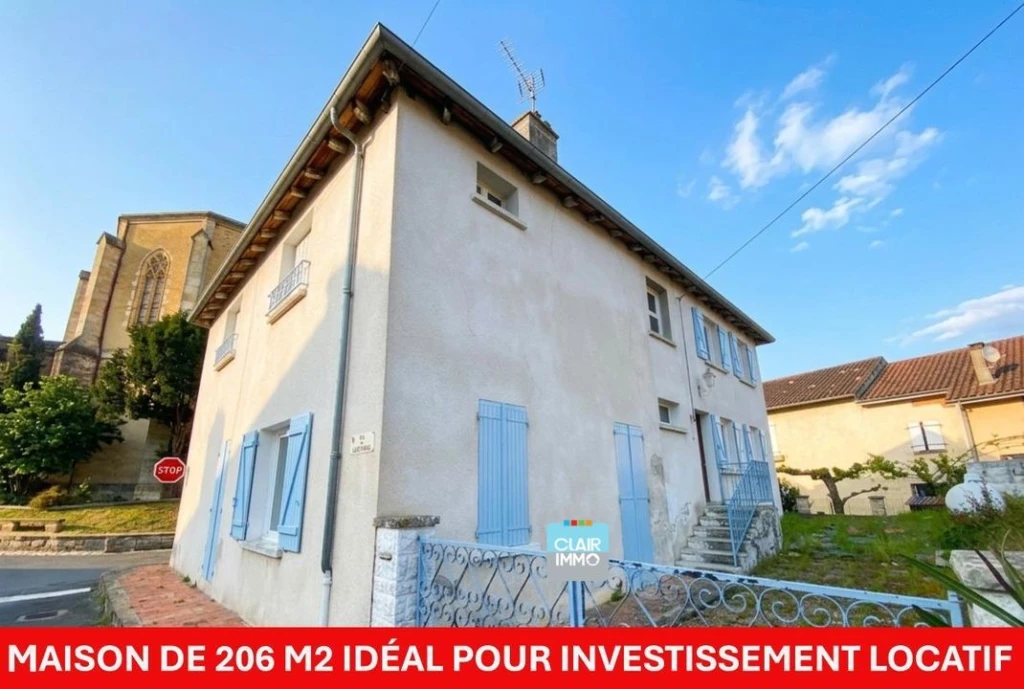 #maison #gers #cazaubon #pas cher #location #inves