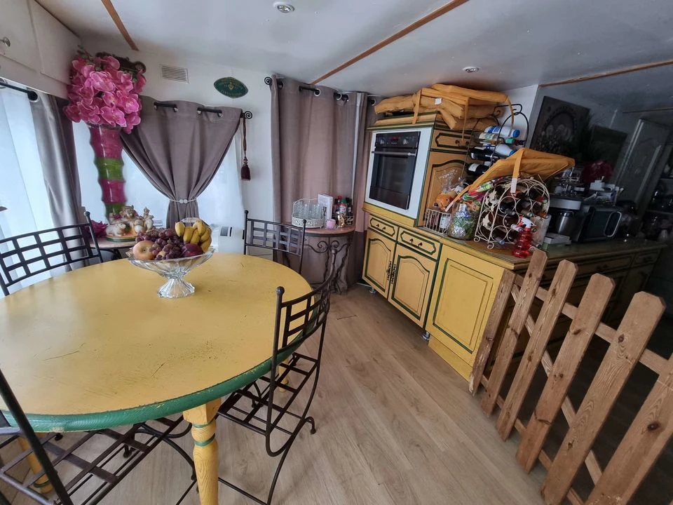 Mobil-home, terrain, habitation legere, chalet, 2