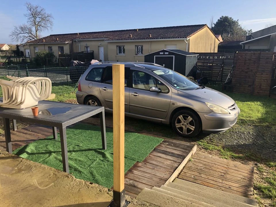 MAISON PIERRE T3 GAILLAN JARDIN MITOYEN