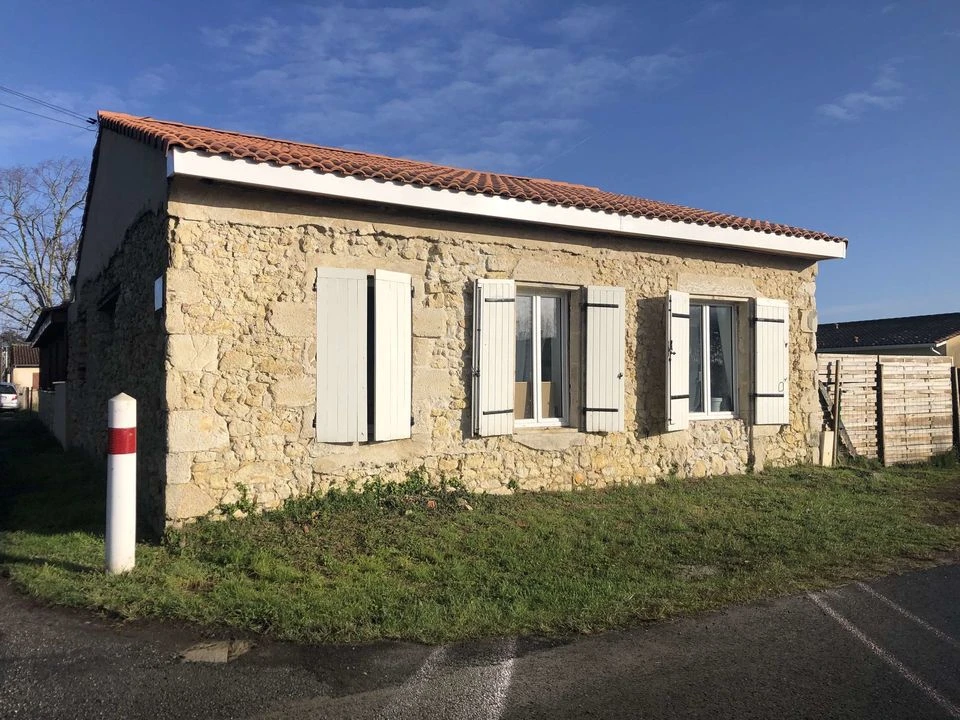 MAISON PIERRE T3 GAILLAN JARDIN MITOYEN