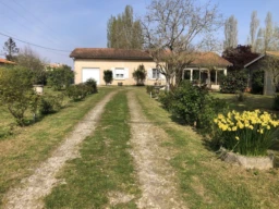 GAILLAN MAION T4 TERRAIN 2150 m2 Proximité Lesparr