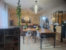 MAISON T3 TERRAIN 37 m2 CALME PARFAIT ETAT JARDIN
