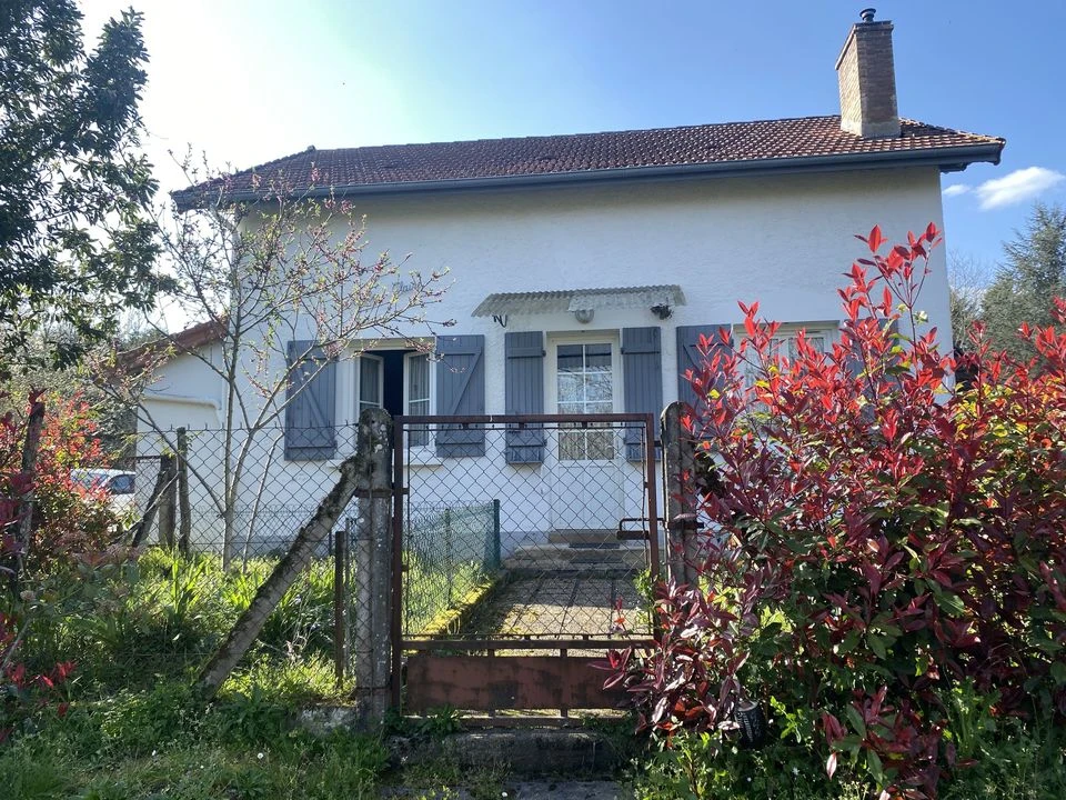 #maison #landes #hangar #dépendance #saint justin